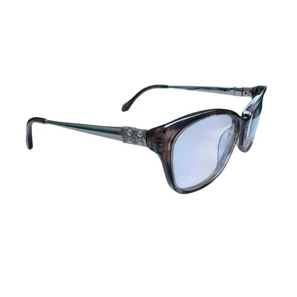 NEW Badgley Mischka Karolina pearl eyeglasses
